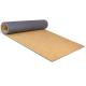 Cork Surface TPE Yoga Exercise Mats 4mm Thickness Home Customized Logo