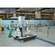 Hydraulic Elevating Platform For Supermarket , Reliable Single Person Man Lift