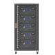 32U Cabinet 25kwh 48V 500AH Solar Storage Batteries With Communication