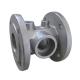OEM Ductile Iron Casting Parts Cast Iron Globe Valve Body For Pipeline System