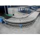 Zhengzhou Generate Machinery Curve Gravity Roller Conveyor for Sale