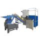 High Torque Single Rotor Shredder Ram Construction For Shredding Hazardous Waste