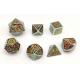 GST Hand Polished Metallic Game Dice , Environment Friendly Multi Sided Dice