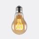 A60 Edison Soft Globe Filament Bulb 4w Amber Clear Style Led Filament Globe