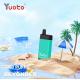 Yuoto Beyonder Flavored Disposable Vape 7000 Puffs Rechargeable Nicotine Free 5% E Liquid