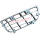 Dongfeng Dcec Kinland Renault T375 Commercial Truck Cabin Parts Left/Right Upper Foot Pedal 8405209-C0100/8405210-C0100