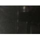 Non Slip Honed Black Quartz Polished Quartz Benchtops With SGS Certificate