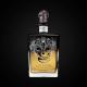 500ml Flint Tequila Decanter Bottle Black Coating Screen Printing