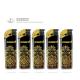 Customized Label Golden Mandala Fashion Cigarette Electronic Lighter for Kitchen Gas