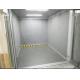 30kw Automatic Silver Cargo Elevator For Commercial Customized Size