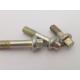 Square double head with flange special screw
