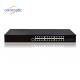 24 Port Fast Ethernet Poe Switches Plug And Play 10/100/1000M(POE) 4*10GE SFP Ports