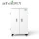 42 Pcs Tablet Charging Cart AC Power Directly Charging Cabinet Socket Type