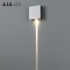 Steel indoor 1x1W  IP20 modern LED wall light /LED decoration wall light for bar used