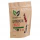 PLA Zipper Kraft Paper Pouch 80g Biodegradable Bags Flexible For Food Packaging