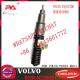 4 Pins Diesel Fuel Injector 21586282 Common Rail Fuel Injector BEBE4D38001 For VO-LVO PENTA MD11