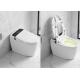 Floor Mounted Bathroom Toilet Bowl 220V / 110V Smart Bidet Toilet Sanitary