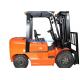 Compact Size 3.5T Diesel Forklift Truck With 2 Stage 6m Mast / Block Shelf