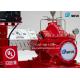 500GPM & 120PSI Diesel Engine Drive Fire Pump With Horizontal  Split case Fire Pump  UL/FM listed