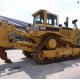 Used CAT D9R Crawler Bulldozer with KYB Hydraulic Pump in Excellent Condition
