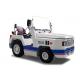 TD30 White Color Steel Electric Aircraft Tow Tractor , Electric Platform Truck Electric Tow Tugs