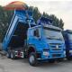 Second Hand Sinotruk Dump Truck 40 Ton , HOWO 10 Wheel Dumper Heavy Duty