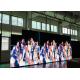 500mm * 500mm Indoor Rental LED Display P3 Event Stage LED Curtain Display