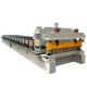 4kw Glazed Tile Roll Forming Machine For Construction Material Roof Sheets