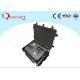 Bluetooth Mobile Case 200W MOPA Fiber Laser Cleaner handheld 100W