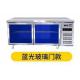 Direct Cooling Stainless Steel Cabinet Refrigeration Facilities