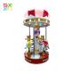 arcade game Indoor Game Machine Amusement Ride 3 Seat 6 Seat Carousel Horse Ride