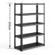 Office Slotted Angle Shelving Boltless Rivet Metal Steel Warehouse Rack