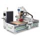 Vertical Cnc Panel Router Machine With Carousel Tool Magazine Lamello 25m Min