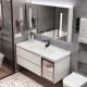 SONSILL 80*48cm Wall Mount Bathroom Vanity Wash Basin Vanity Cabinet