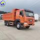 6X4 Mining Machine Heavy Truck Used HOWO Tipper Truck for Front Lifting Style Dumping