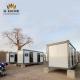 Durable Portable Living Containers Dormitory Convenient Transportation Overall Migration