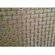 Ss 304 2.5mm Decorative Wire Mesh Screen For Cabinet Doors