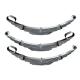 Howo 371 Parts TG53715200007 Rear Leaf Spring for Sinotruk Howo Truck Accessories