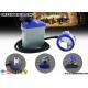 Explosion Proof Wired Electric Miners Lamp , 15000 Lux IP67 LED Mining Lamp 