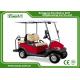 Electric Golf Carts 10 Inches Aluminum Wheel 3.7KW ADC Motor/Trojan Battery