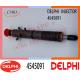 4545091 DELPHI Diesel Engine Fuel Injector 398-1507 For CAT 336D 320