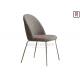 Diamond Stitch Tufted Upholstered Dining Chair For Rrestaurant