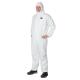 Waterproof Microporous Disposable Coverall Suit Non Woven Clothes S-5XL