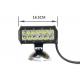 Automobiles / Motorcycles LED Vehicle Work Light DC 10 - 30V For 4x4 Offroad with Bracket