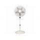 Contemporary Electric Pedestal Fans Air Cooling 3 Speed Push Button