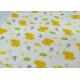 Waterproof Fresh And Lovely 160gsm Organic Flannel Fabric