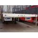 40 ft flatbed cotainer transport trailer | CIMC VEHICLES
