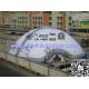 Giant Inflatable Tent 18m diameter ,  White Inflatable Dome  Hire For Events