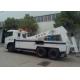 Dongfeng Wrecker Truck 6*4 lifting capacity 55 ton