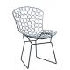 hot sale high quality metal dining chair PC1734-1